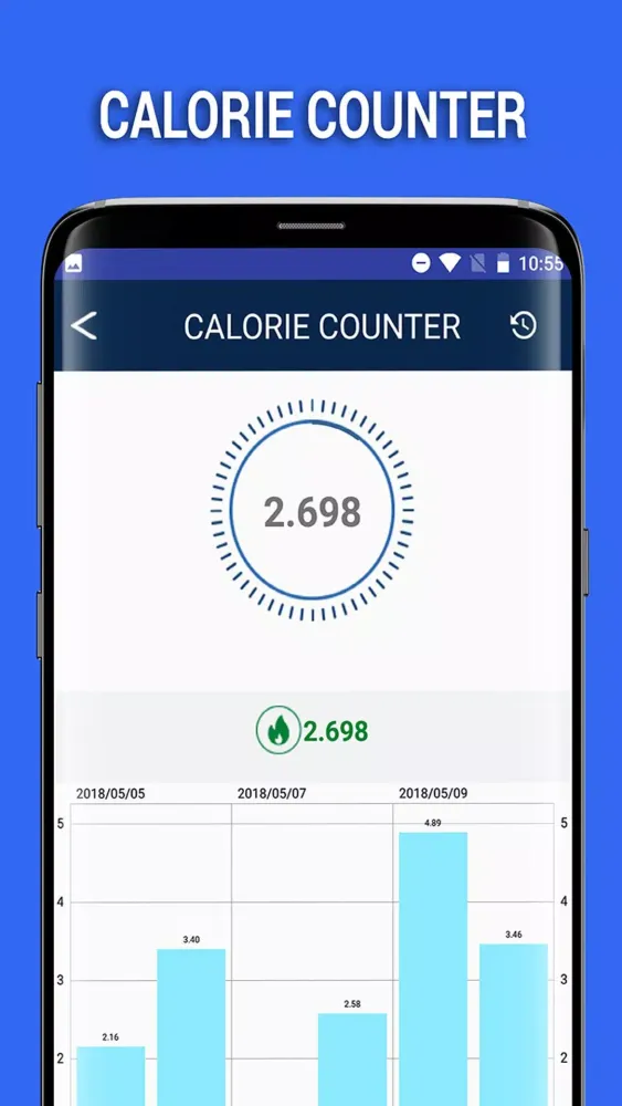 Pedometer - Step Counter 스크린샷