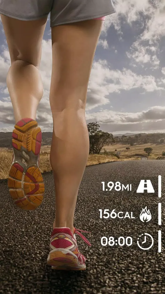 Pedometer - Step Counter 스크린샷