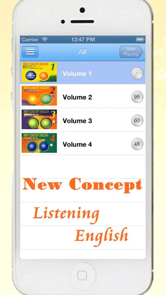 Capturas de pantalla de English Listening Time - New Concept English All in One