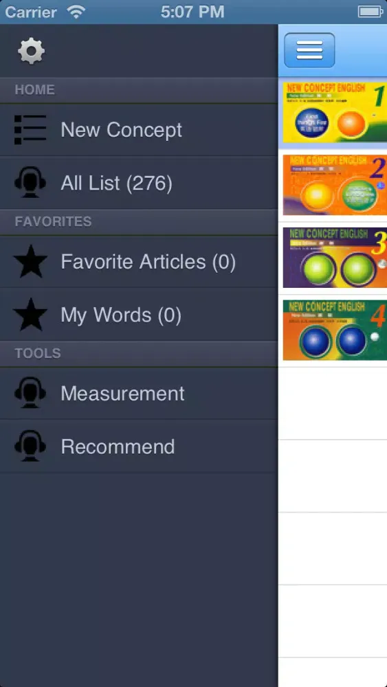Capturas de pantalla de English Listening Time - New Concept English All in One