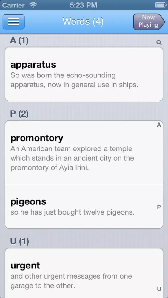 Capturas de pantalla de English Listening Time - New Concept English All in One