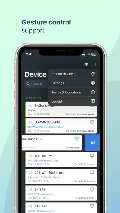Itarian Remote Desktop স্ক্রিনশট