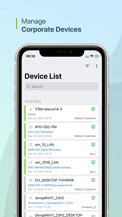 Itarian Remote Desktop স্ক্রিনশট