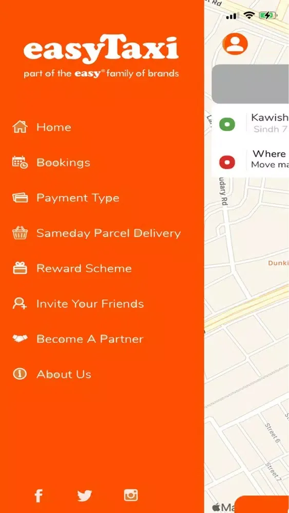 تصاویر easyTaxi