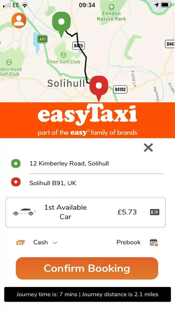 تصاویر easyTaxi