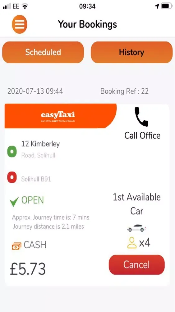 تصاویر easyTaxi