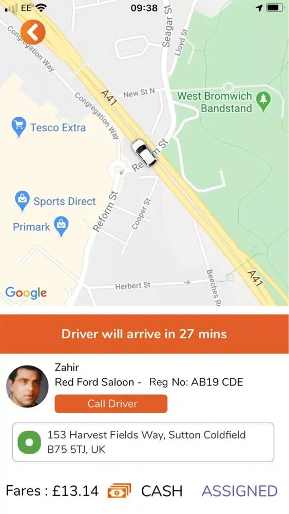 تصاویر easyTaxi
