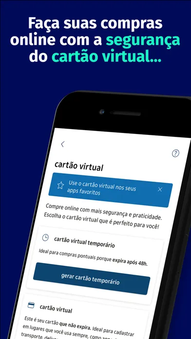 Credicard cartão de crédito スクリーンショット
