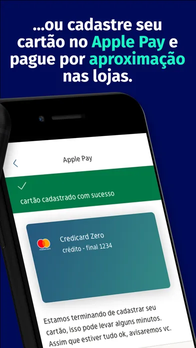 Credicard cartão de crédito スクリーンショット