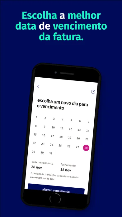 Credicard cartão de crédito スクリーンショット