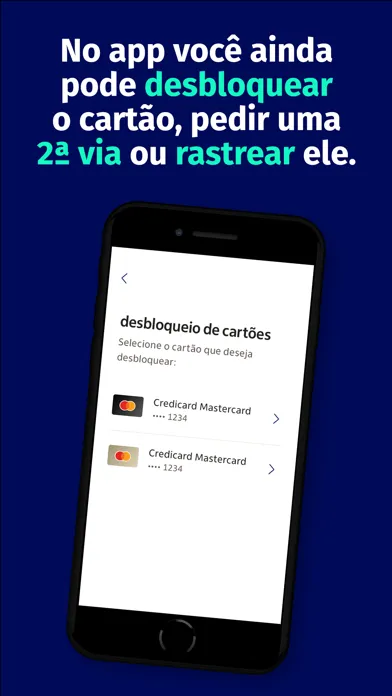 Credicard cartão de crédito スクリーンショット