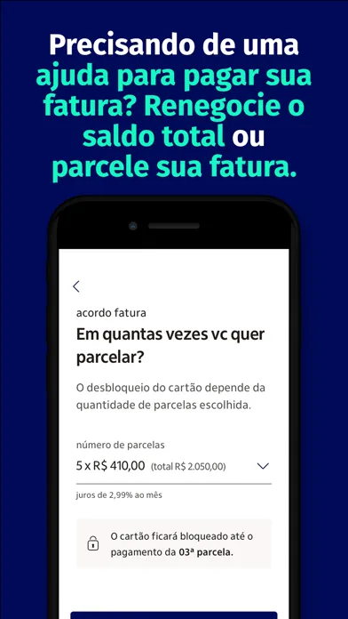 Credicard cartão de crédito スクリーンショット