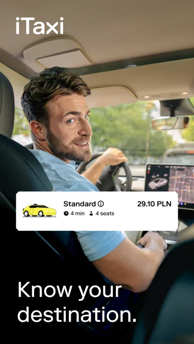 Скриншоты iTaxi - The Taxi App