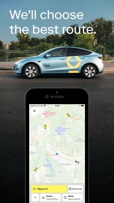 Скриншоты iTaxi - The Taxi App