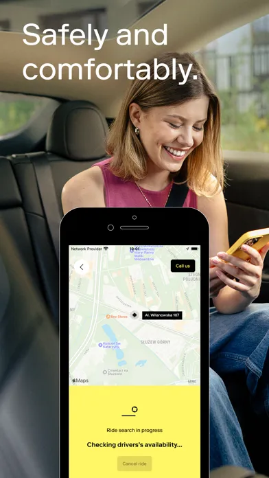 Скриншоты iTaxi - The Taxi App