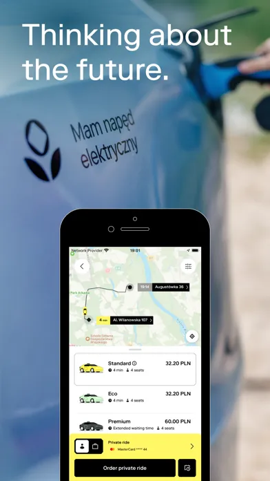 Скриншоты iTaxi - The Taxi App