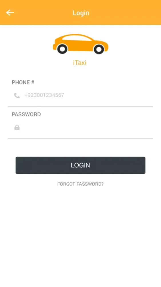 iTaxi Customer by Argon स्क्रीनशॉट