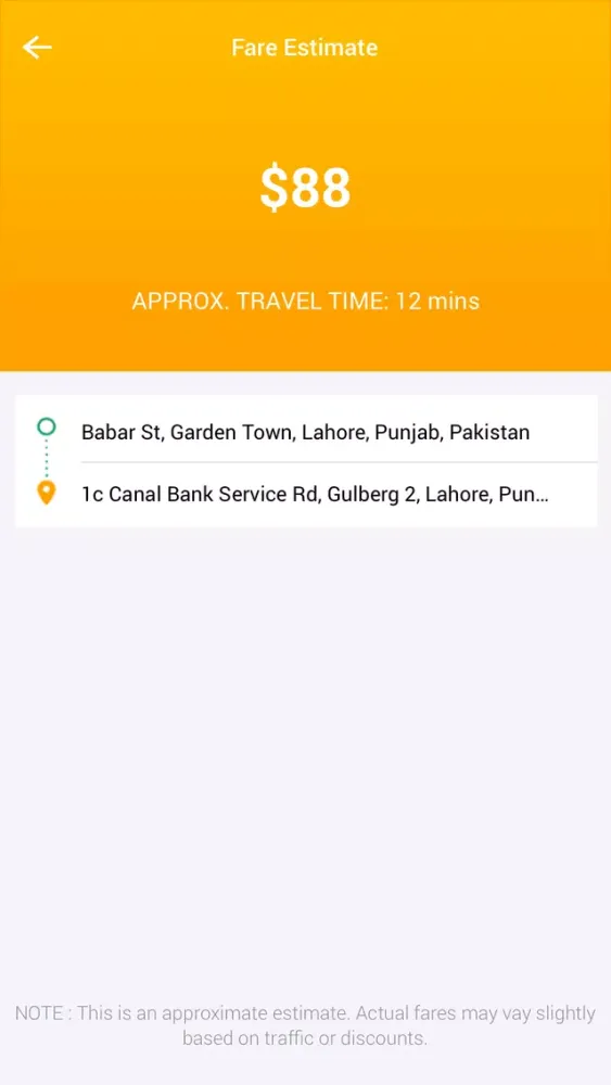 iTaxi Customer by Argon स्क्रीनशॉट