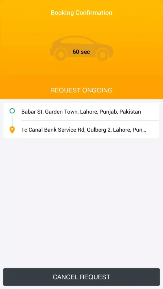 iTaxi Customer by Argon स्क्रीनशॉट