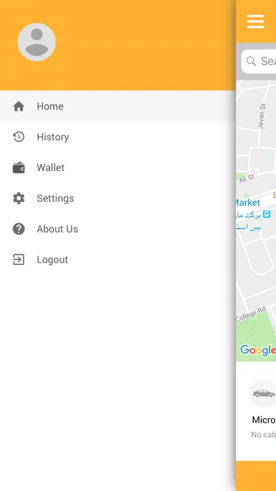 iTaxi Customer by Argon स्क्रीनशॉट