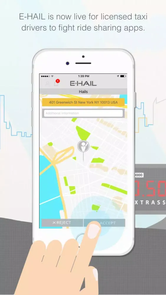 Captures d'écran de E-HAIL DRIVER