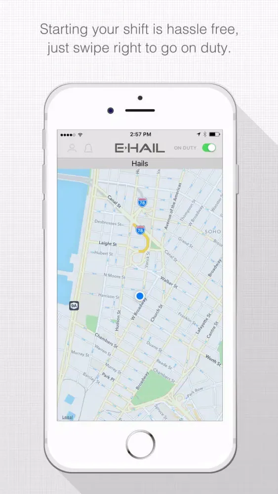 Captures d'écran de E-HAIL DRIVER