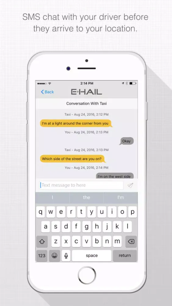 E-HAIL Screenshots