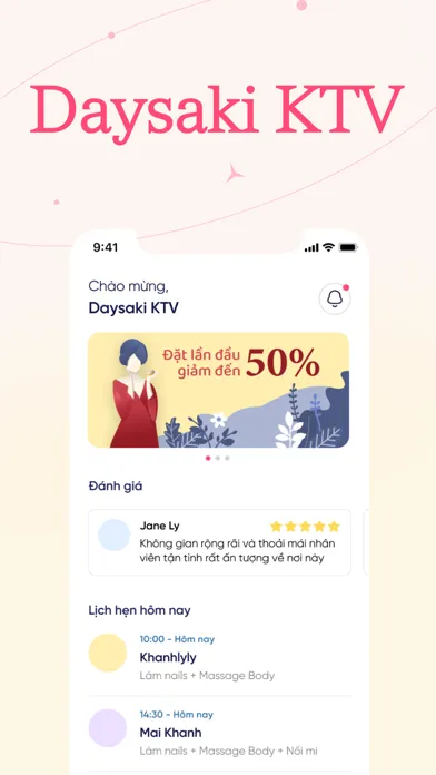 Capturas de tela do Daysaki KTV