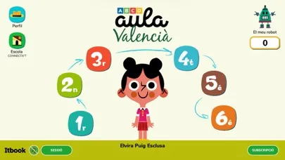 Aula Valencià স্ক্রিনশট