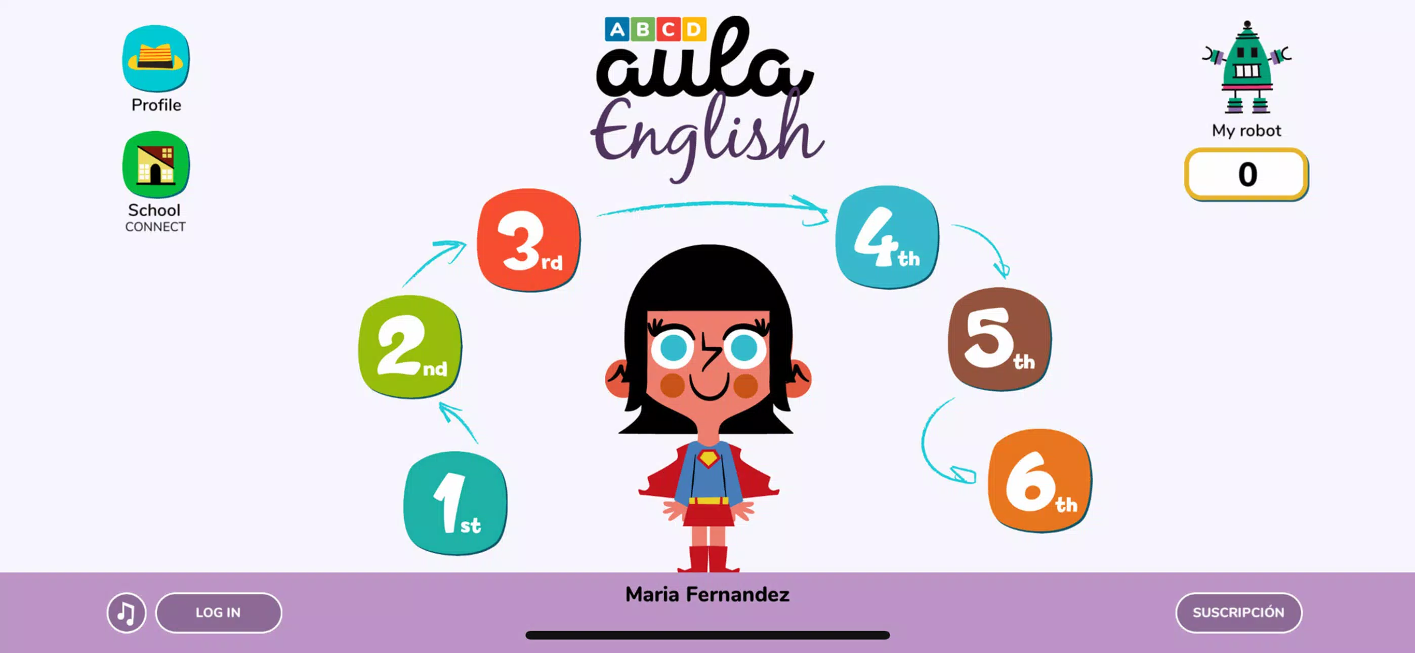 Aula English Screenshots1