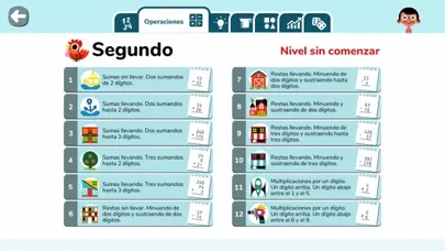 Tangkapan layar Aula Matemáticas