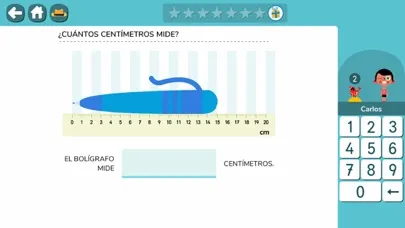 Tangkapan layar Aula Matemáticas