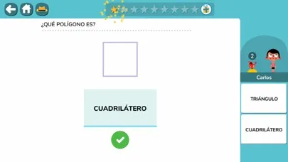Tangkapan layar Aula Matemáticas