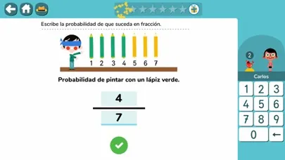 Tangkapan layar Aula Matemáticas