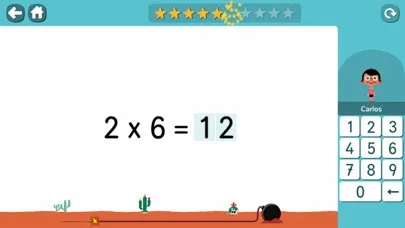 Tangkapan layar Aula Matemáticas