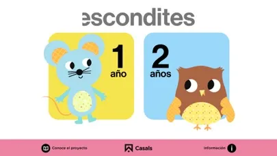 Captures d'écran de Escondites - Editorial Casals