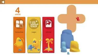 Tangkapan skrin Mate+ Infantil Aula