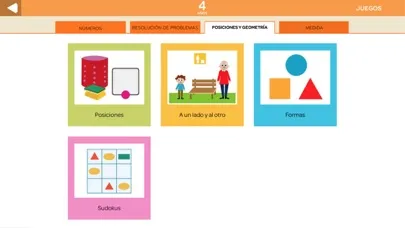 Tangkapan skrin Mate+ Infantil Aula
