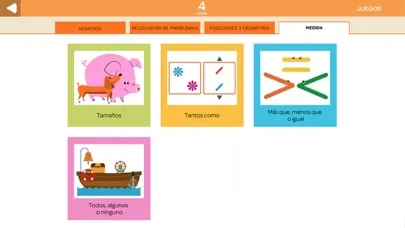 Tangkapan skrin Mate+ Infantil Aula