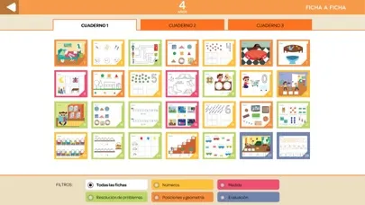 Tangkapan skrin Mate+ Infantil Aula