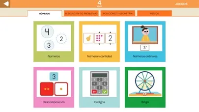 Tangkapan skrin Mate+ Infantil Aula