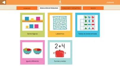 Tangkapan skrin Mate+ Infantil Aula