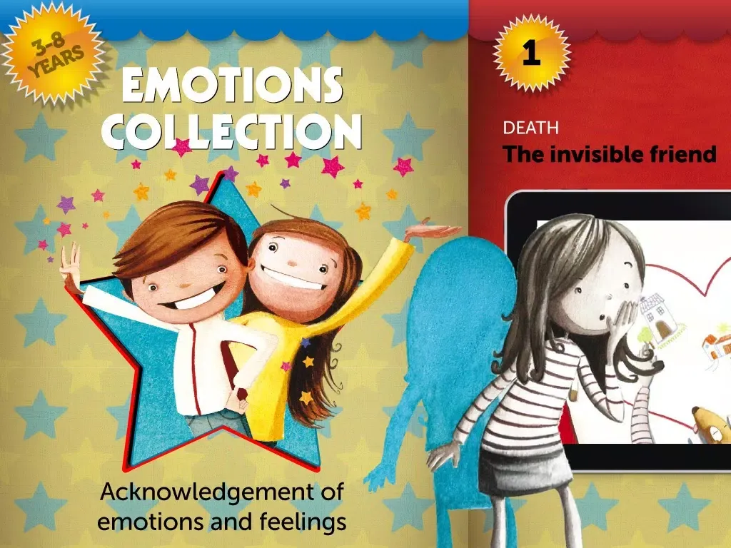 Ảnh chụp màn hình của EMOTIONS COLLECTION iPad 