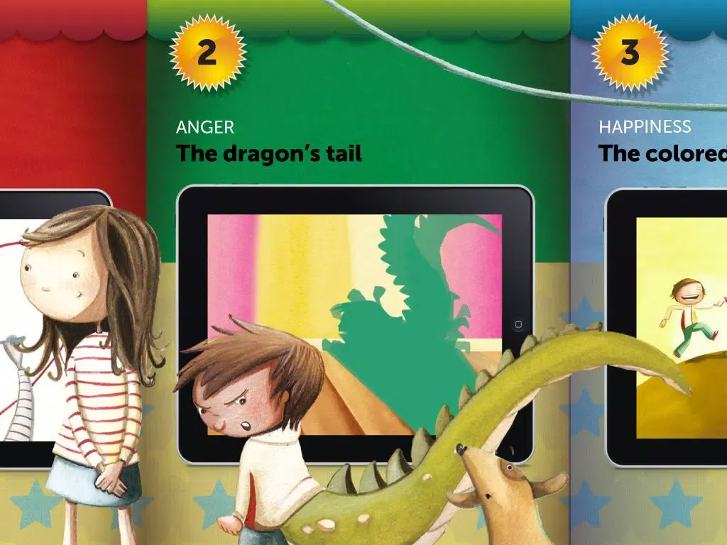 Ảnh chụp màn hình của EMOTIONS COLLECTION iPad 