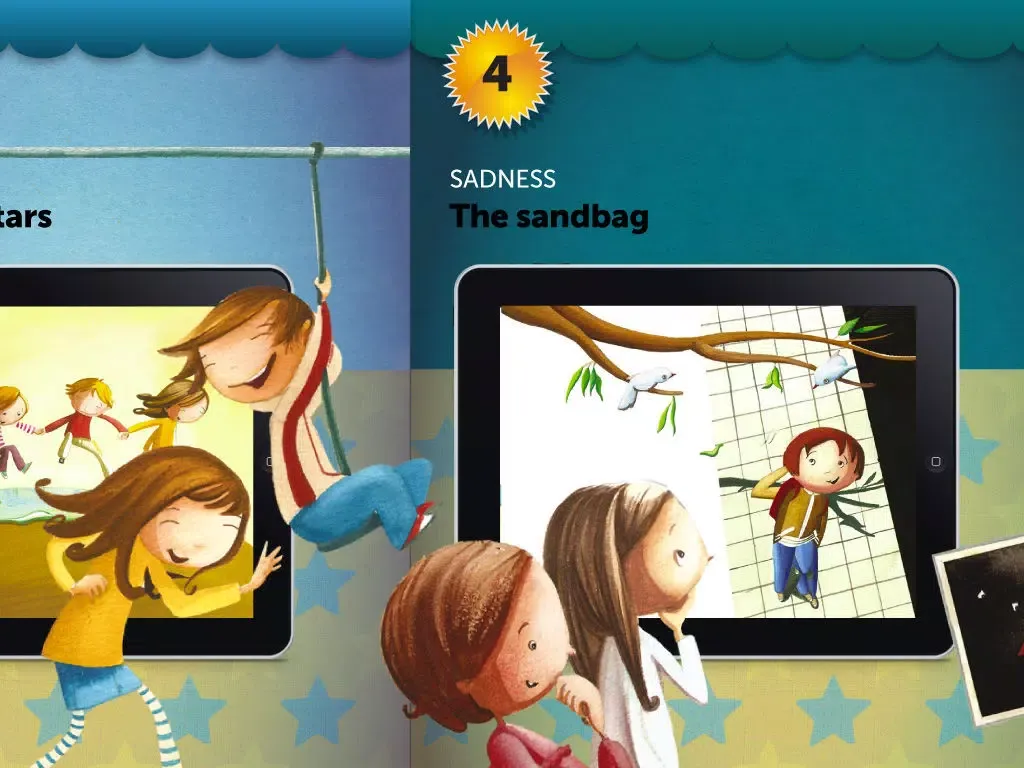 Ảnh chụp màn hình của EMOTIONS COLLECTION iPad 