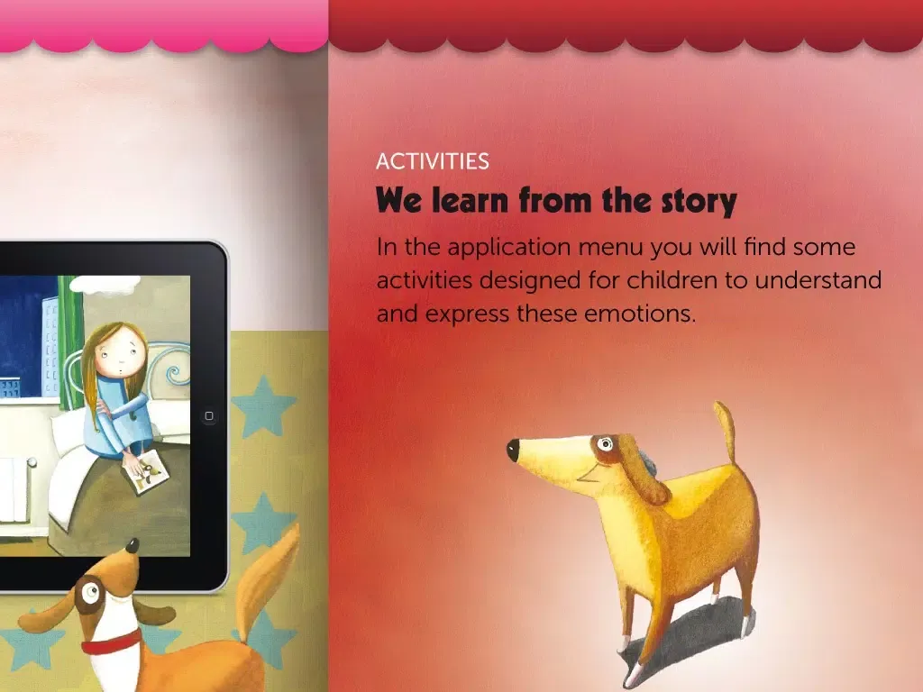 Ảnh chụp màn hình của EMOTIONS COLLECTION iPad 