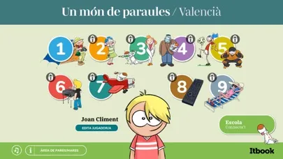Un món de paraules - Valencià应用截图