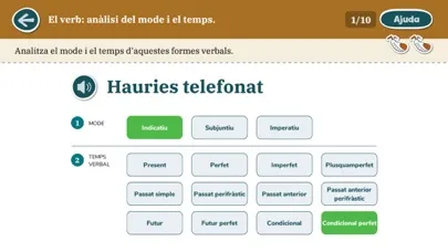 Un món de paraules - Valencià应用截图