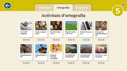 Un món de paraules - Valencià应用截图