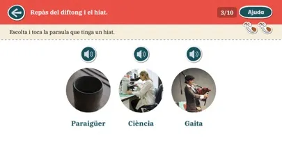 Un món de paraules - Valencià应用截图